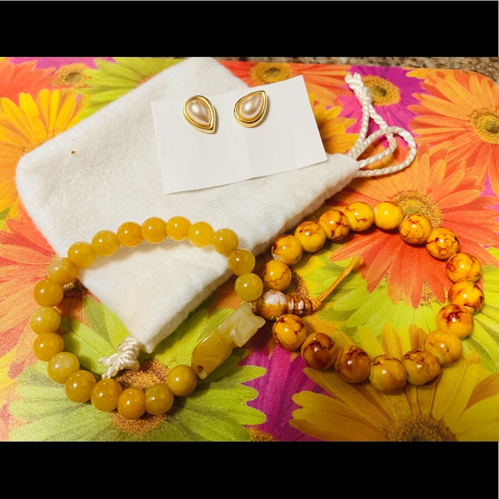 Bracelet + earring bundles